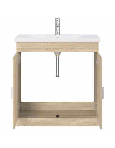Set di mobili per il bagno Rovere Sonoma 81 x 40 x 84,5 cm