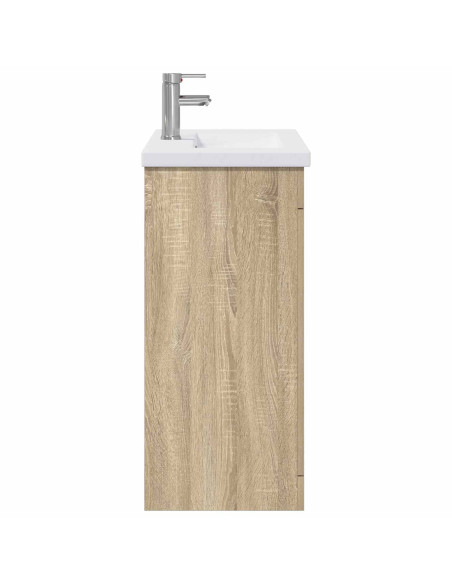 Set di mobili per il bagno Rovere Sonoma 81 x 40 x 84,5 cm
