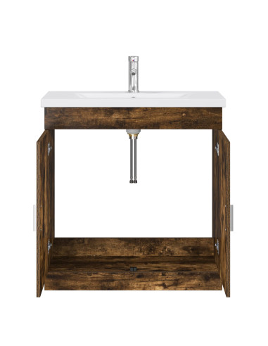Set di mobili per il bagno Rovere Fumo 81 x 40 x 84,5 cm