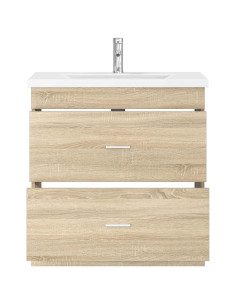 Set di mobili per il bagno Rovere Sonoma 81 x 40 x 84,5 cm 2
