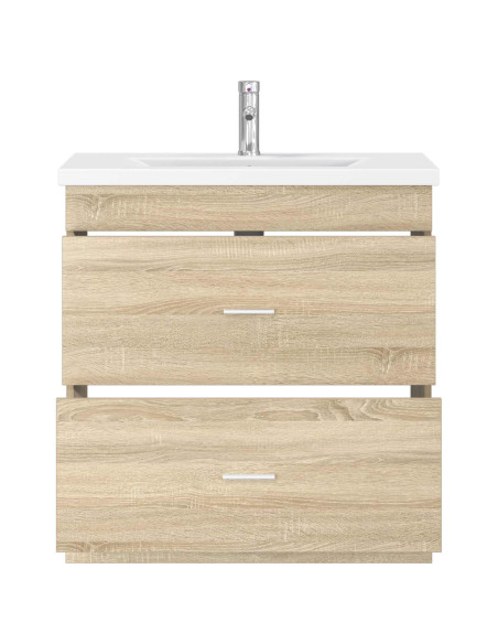 Set di mobili per il bagno Rovere Sonoma 81 x 40 x 84,5 cm
