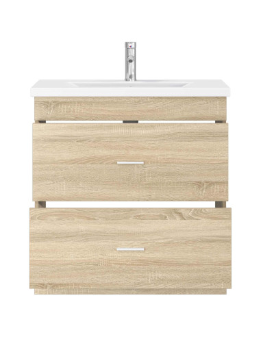 Set di mobili per il bagno Rovere Sonoma 81 x 40 x 84,5 cm
