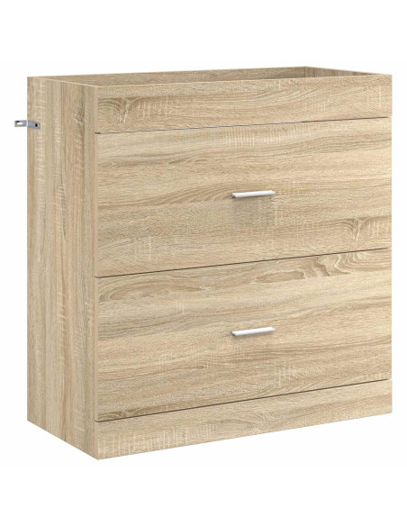 Set di mobili per il bagno Rovere Sonoma 81 x 40 x 84,5 cm