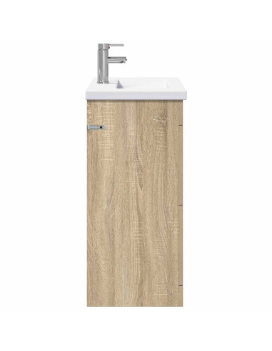 Set di mobili per il bagno Rovere Sonoma 81 x 40 x 84,5 cm