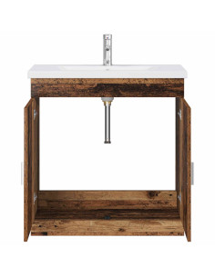 Set di mobili per il bagno Legno antico 81 x 40 x 84,5 cm 2
