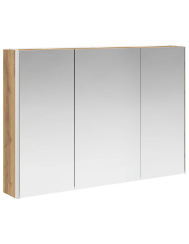 Set di mobili per il bagno 4 pcs Rovere Artigianale