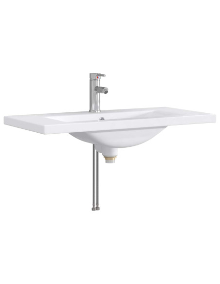 Set di mobili per il bagno Grigio Cemento 81 x 40 x 84,5 cm