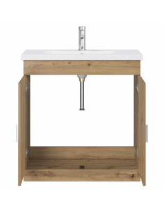 Set di mobili per il bagno Rovere Artigianale 81 x 40 x 84,5 cm 2