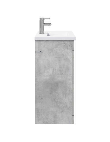 Set di mobili per il bagno Grigio Cemento 81 x 40 x 84,5 cm
