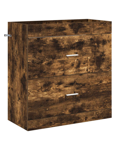 Set di mobili per il bagno Rovere Fumo 81 x 40 x 84,5 cm