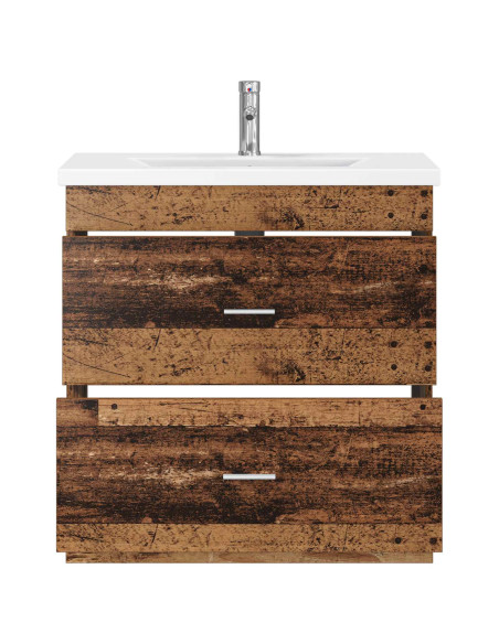 Set di mobili per il bagno Legno antico 81 x 40 x 84,5 cm