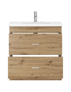 Set di mobili per il bagno Rovere Artigianale 81 x 40 x 84,5 cm 2