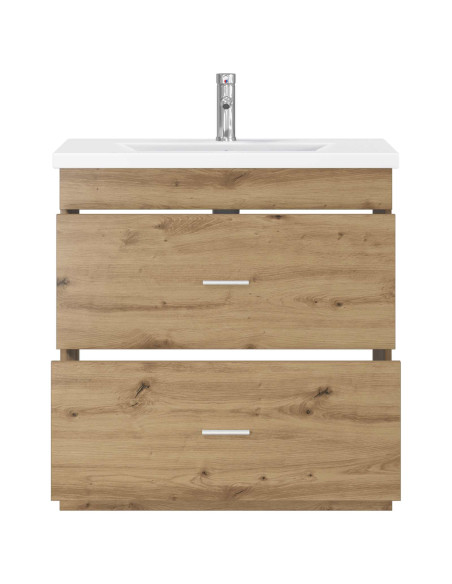 Set di mobili per il bagno Rovere Artigianale 81 x 40 x 84,5 cm