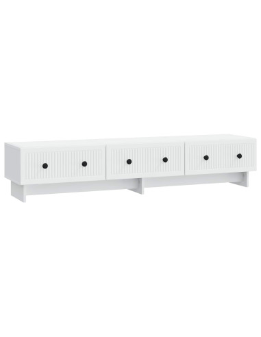 Mobile TV Bianco 147 x 34,5 x 30 cm Legno ingegnerizzato