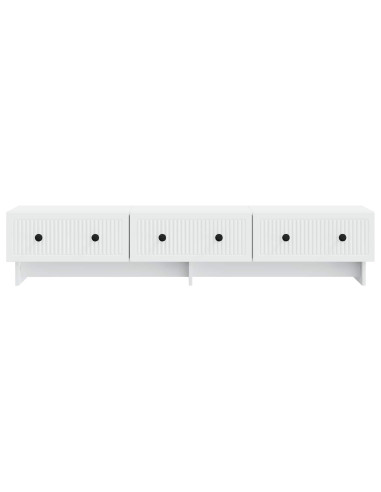 Mobile TV Bianco 147 x 34,5 x 30 cm Legno ingegnerizzato