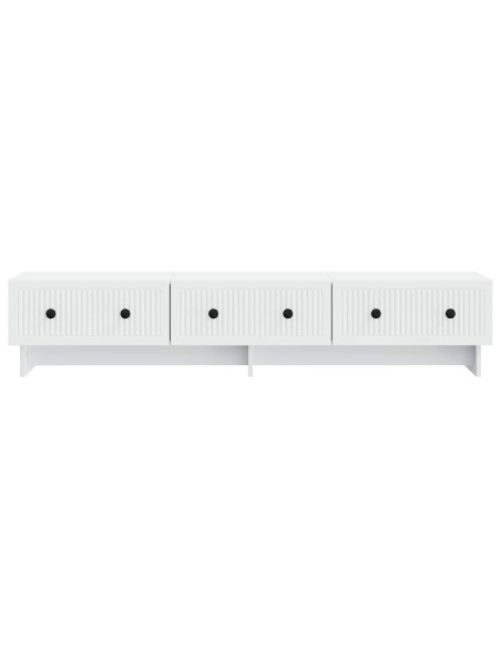 Mobile TV Bianco 147 x 34,5 x 30 cm Legno ingegnerizzato