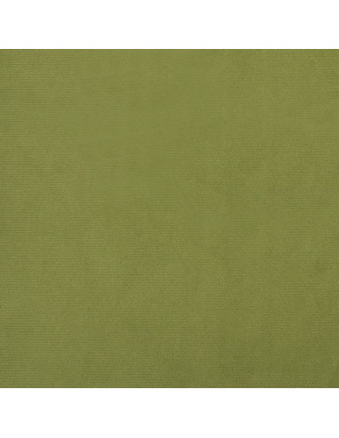Poggiapiedi Verde Chiaro 45x29,5x35 cm in Velluto