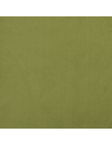 Poggiapiedi Verde Chiaro 45x29,5x35 cm in Velluto