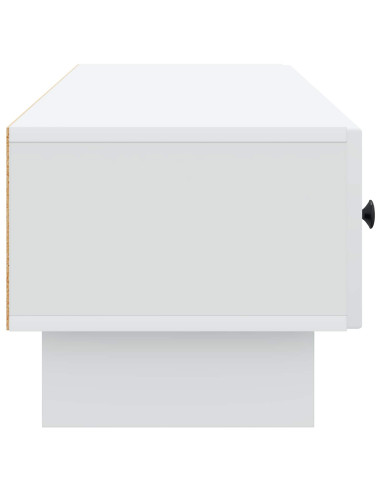 Mobile TV Bianco 147 x 34,5 x 30 cm Legno ingegnerizzato