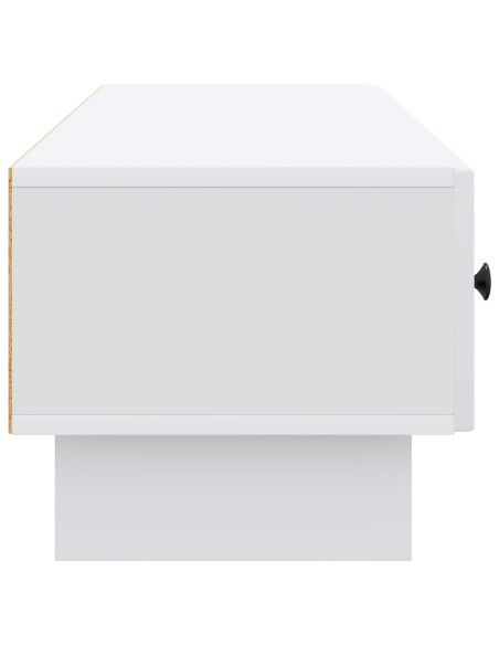 Mobile TV Bianco 147 x 34,5 x 30 cm Legno ingegnerizzato