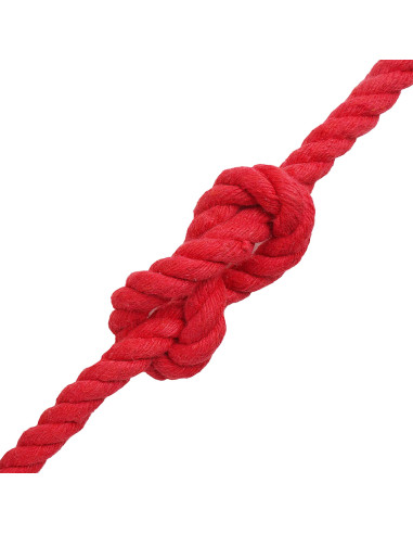 Corda Rosso 1 x 1 x 25000 cm Cotone