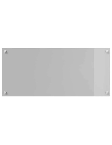 Schienale da cucina 2 pcs Grigio chiaro 90 x 40 cm