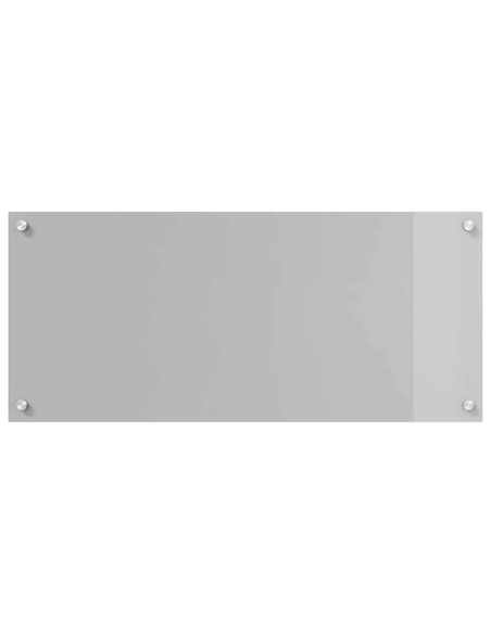 Schienale da cucina 2 pcs Grigio chiaro 90 x 40 cm