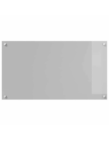 Schienale da cucina 2 pcs Grigio chiaro 90 x 50 cm