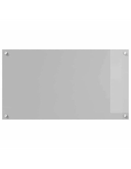 Schienale da cucina 2 pcs Grigio chiaro 90 x 50 cm