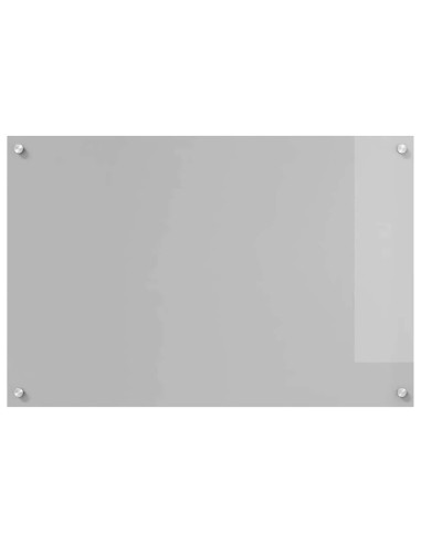Schienale da cucina 2 pcs Grigio chiaro 90 x 60 cm