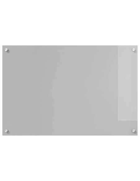 Schienale da cucina 2 pcs Grigio chiaro 90 x 60 cm