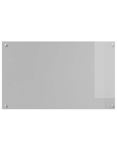 Schienale da cucina 2 pcs Grigio chiaro 100 x 60 cm