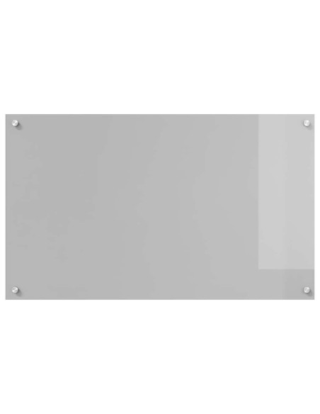 Schienale da cucina 2 pcs Grigio chiaro 100 x 60 cm