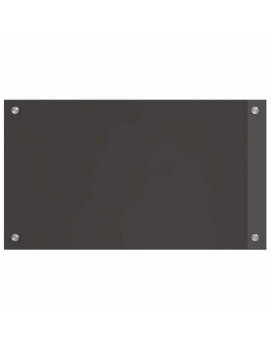 Schienale da cucina 2 pcs Grigio scuro 70 x 40 cm