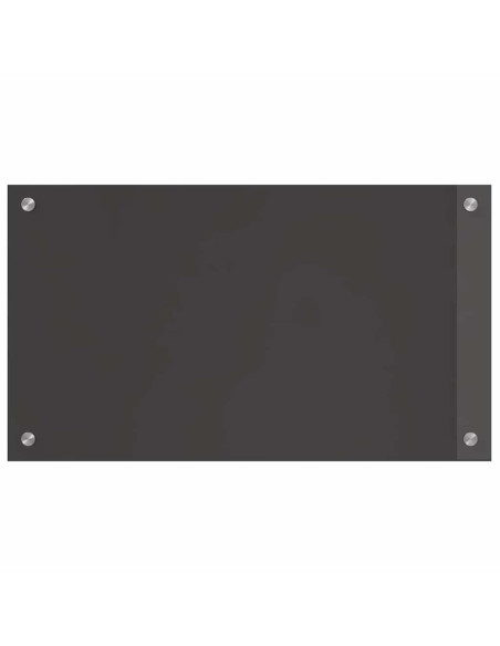 Schienale da cucina 2 pcs Grigio scuro 70 x 40 cm