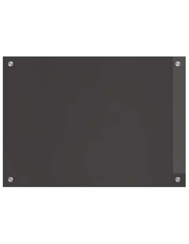 Schienale da cucina 2 pcs Grigio scuro 70 x 50 cm