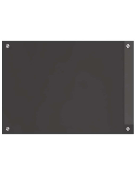 Schienale da cucina 2 pcs Grigio scuro 70 x 50 cm