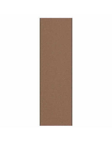 Tappetino Marrone e Nero 120 x 400 cm 100% Poliammide