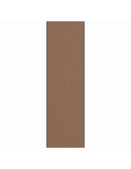 Tappetino Marrone e Nero 120 x 400 cm 100% Poliammide