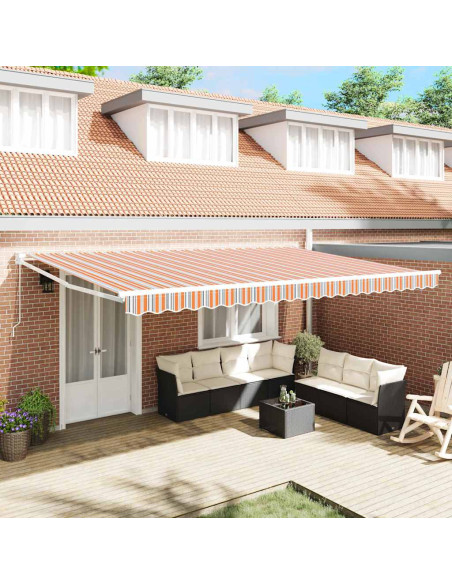 Tenda retrattile Multicolore 500 x 300 x 165 cm