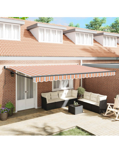 Tenda retrattile Multicolore 500 x 300 x 165 cm