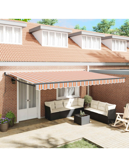 Tenda retrattile Multicolore 500 x 300 x 165 cm
