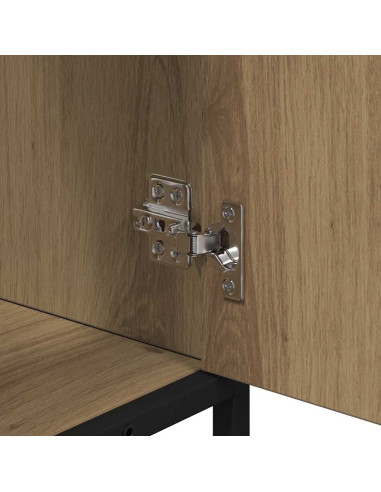 Mobile da Bagno con porta Rovere artigianale 65 x 33 x 60 cm