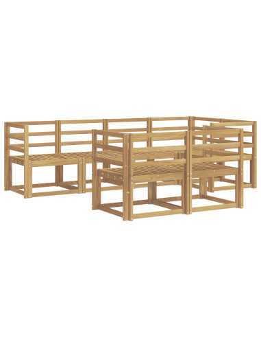 Set di divani da esterno 7 pcs