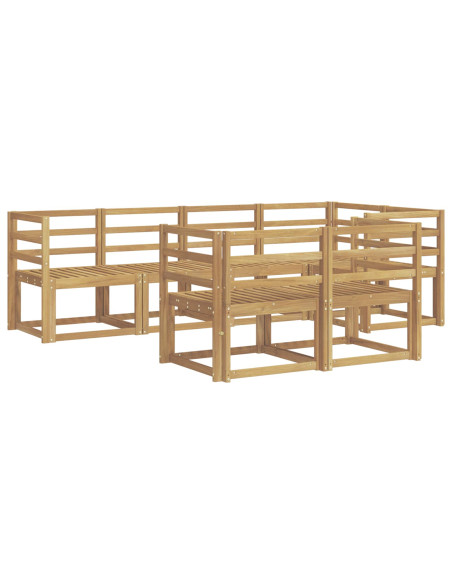 Set di divani da esterno 7 pcs