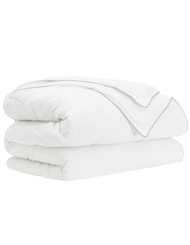 Piumone Completo Annuale Bianco 240 x 220 cm Fibra di bambù