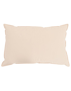 Cuscino Beige 50 x 70 cm Fibra di Kapok