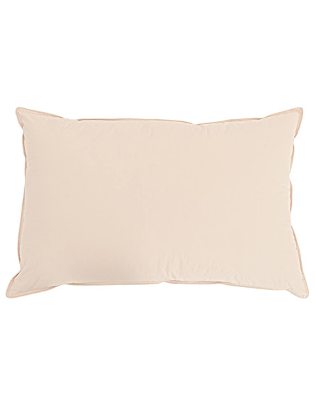 Cuscino Beige 60 x 70 cm Fibra di Kapok