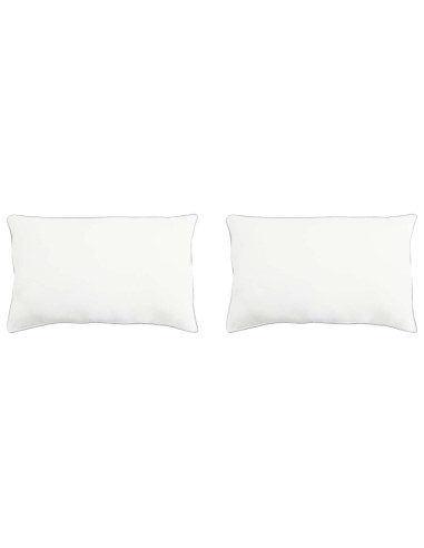 Cuscino 2 pcs Bianco 70 x 90 cm Fibra di bambù