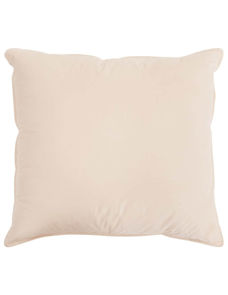 Cuscino Beige 80 x 80 cm Fibra di Kapok